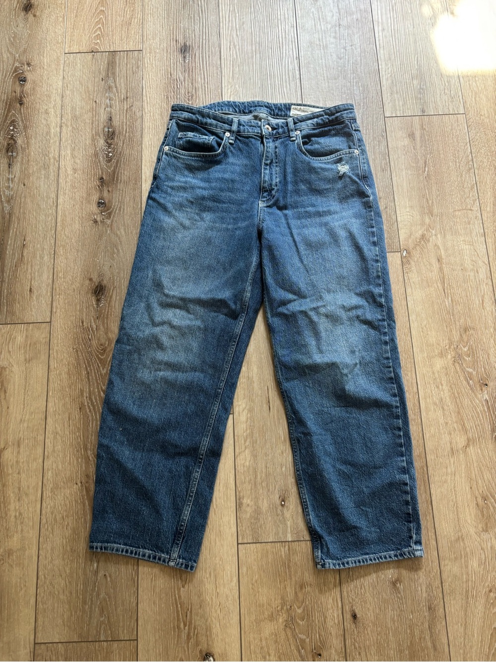 rag & bone Dylan Baggy jeans size 30